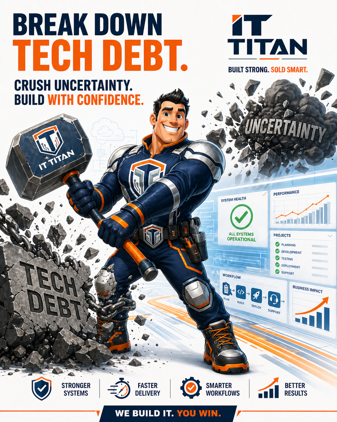 Breaking Tech Debt